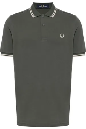 Fred Perry Logo-embroidered cotton polo shirt