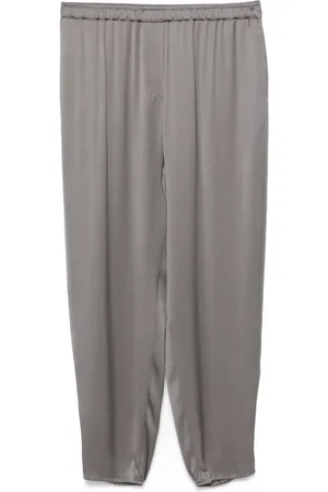 Giorgio Armani Silk tapered trousers