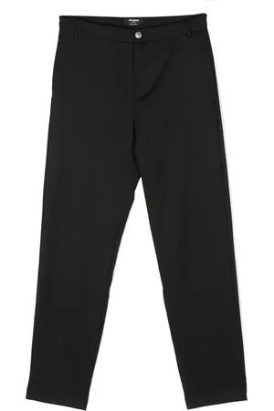 Balmain Virgin-wool tailored trousers