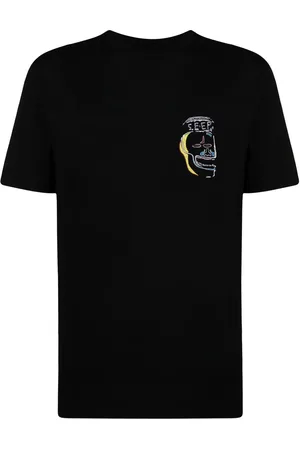 Maharishi Logo-print cotton T-shirt