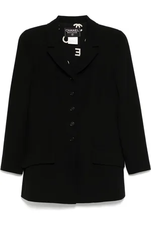 CHANEL 1997 single breasted jacket