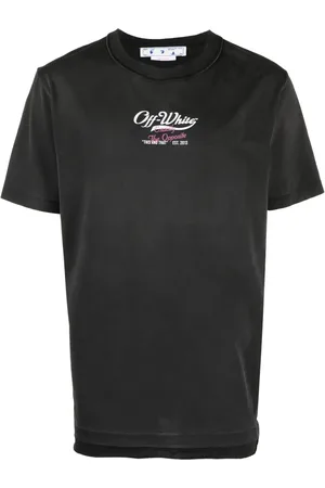 OFF-WHITE Logo-print cotton T-shirt