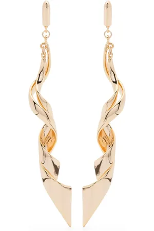 Eddie Borgo Spiraled Ribbon earrings