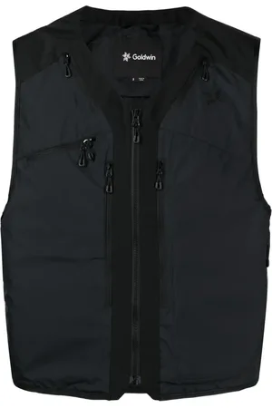 GOLDWIN Pertex Shield 2L logo-embroidered padded gilet