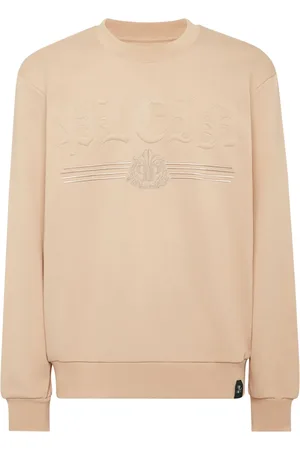 Philipp Plein Gothic Plein cotton sweatshirt