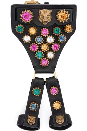 Gucci 2010s crystal-embellished bracelet