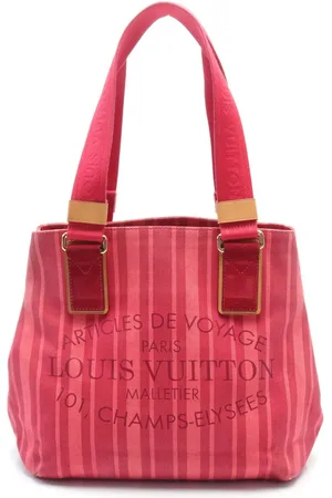 LOUIS VUITTON 2012 Plan Soleil PM tote bag