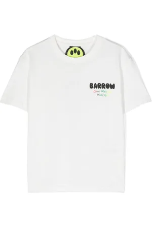 BARROW Logo-print cotton T-Shirt