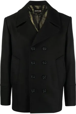 Roberto Cavalli Double-breasted jacket