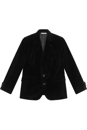 Dolce & Gabbana Single-breasted velvet blazer