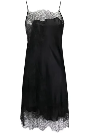 CARINE GILSON Calais-caudry lace slip nightdress