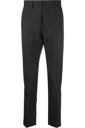 LOW BRAND Virgin-wool-blend tailored trousers