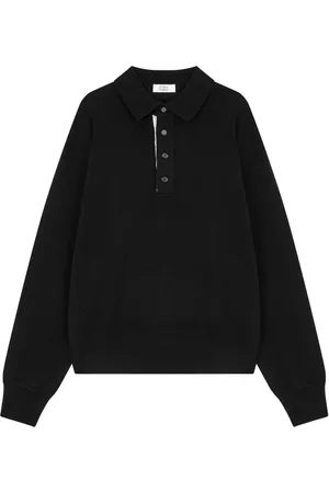 Studio Tomboy Wool polo top
