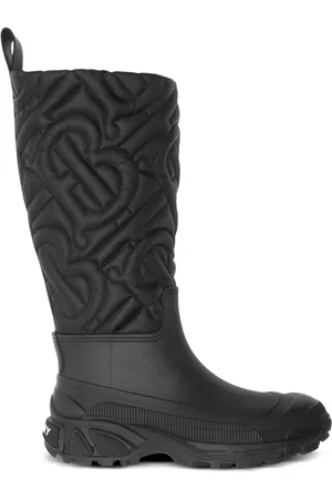 Burberry Rotherfield quilted rain boots