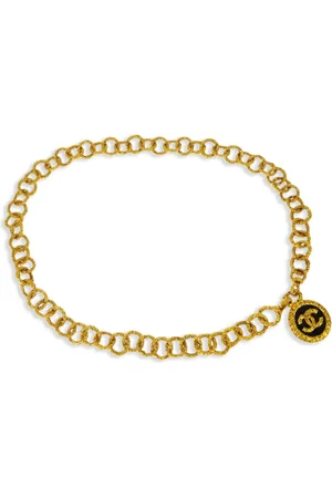CHANEL 1995 chain belt