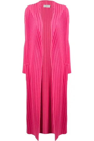 Teddy Cashmere Amalfi rib-knit cashmere cardigan