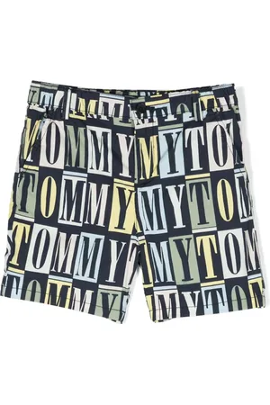 Tommy Hilfiger Logo-print cotton shorts