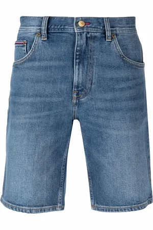 Tommy Hilfiger Knee-length denim shorts