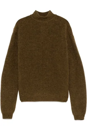 Rick Owens Mock-neck sweater