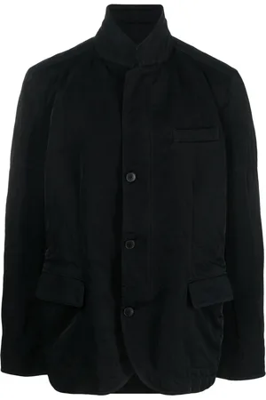 VALENTINO GARAVANI Button-up cotton shirt jacket