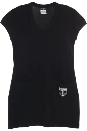 CHANEL 1986-1988 cashmere mini dress