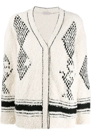 MRZ Oversized V-neck cardigan