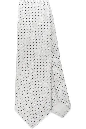 TAGLIATORE Patterned-jacquard tie