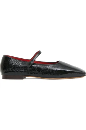 Mansur Gavriel Leather ballerina shoes