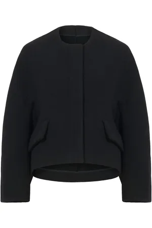 Proenza Schouler Melton wool boxy jacket