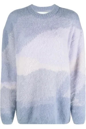 Rodebjer Eclipse patterned intarsia-knit jumper
