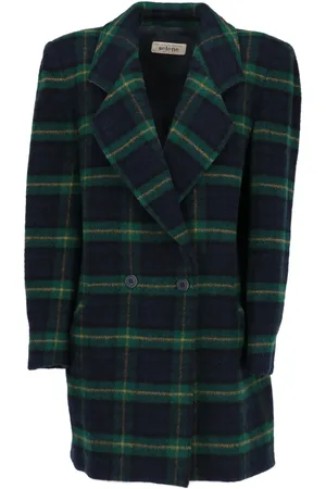 A.N.G.E.L.O. Vintage Cult 1980s checked coat