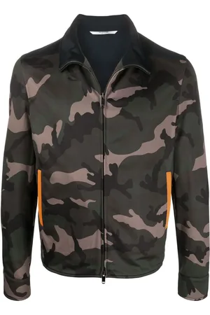 VALENTINO GARAVANI Camouflage-print sweatshirt
