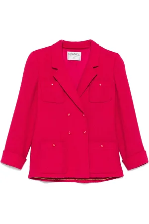 CHANEL 1990s single-breasted blazer