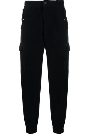 Tommy Hilfiger Corduroy tapered cargo trousers