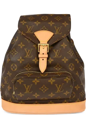 LOUIS VUITTON 2000 Montsouris MM backpack
