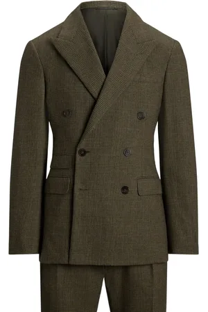 Ralph Lauren Checked double-breasted suit