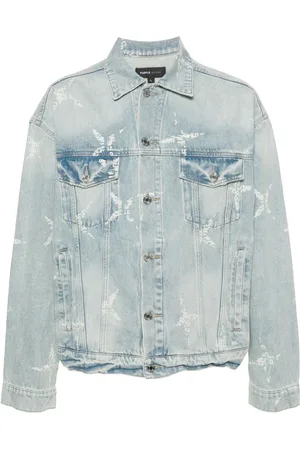 Purple Brand P027 denim jacket