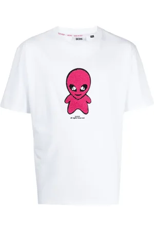 GCDS Wirdo cotton T-shirt