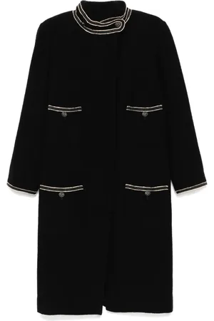 CHANEL 2014 single-breasted coat