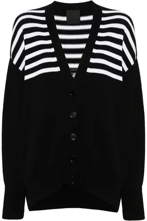 Givenchy 4G striped cardigan