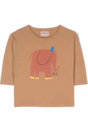Bobo Choses The Elephant organic cotton T-shirt