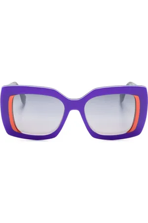 Face À Face Ashoka 2 rectangular-frame sunglasses