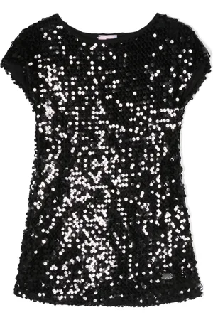 Chiara Ferragni Sequin-embellished T-shirt dress
