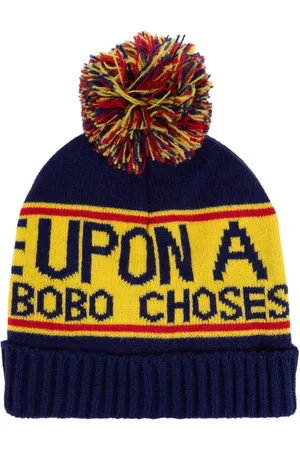 Bobo Choses Intarsia-knit beanie