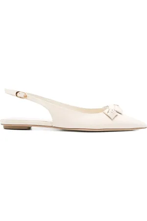 Stuart Weitzman Leather flats