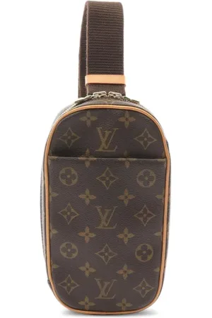 LOUIS VUITTON 2004 Pochette Ganju shoulder bag