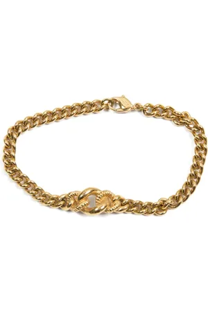 Dior 1990s cable-chain bracelet