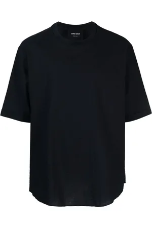 Giorgio Armani Crew-neck cotton T-shirt