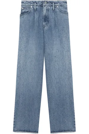 Halfboy Mid-rise straight-leg jeans