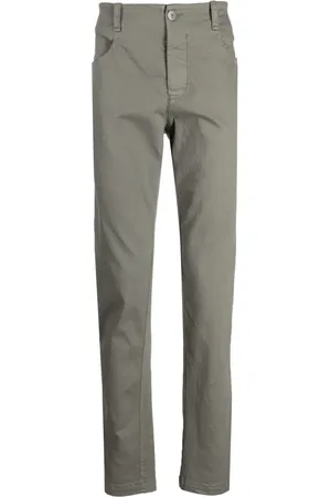 TRANSIT Mid-rise slim-cut trousers